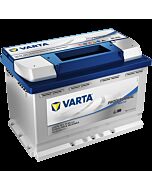 VARTA Fritidsbatteri 12V 74 AH 680 CCA (278x175x190mm) Polstilling 5 - Plusspol til hÃƒÂ¸yre LFS74
