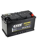 EXIDE GEL Batteri 12V 80AH (353x175x190mm) Polstilling 5 - Plusspol til hÃƒÂ¸yre