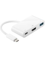 Kjøp USB-C adapter til HDMI - USB-A - USB-C Genialt tilbehør til din Mac hos altitec.no for kr 878,00