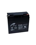 12V 18Ah Powersonic AGM batteri T3 VDS