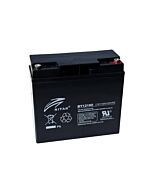 12V 18Ah Powersonic AGM batteri T3 VDS