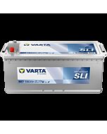 VARTA Promotive Black Batteri 12V 180AH 1100CCA (513x223x200/223mm) Polstilling 5 - Plusspol til hÃƒÂ¸yre M7
