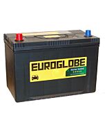 Euroglobe 60083 100Ah Kraftig fritidsbatteri til forbruk og start 700CcA 304x173x225mm