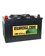 Euroglobe 60527 110Ah Startbatteri til store kjøretøy 710CcA 345x170x230mm