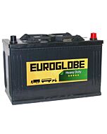 Euroglobe 61028 110Ah Startbatteri til store kjøretøy 710CcA 345x170x230mm