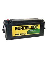 Euroglobe 63541 135Ah Startbatteri til store kjøretøy, smal type 950CcA 514x175x210mm