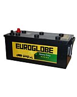 Euroglobe 73011 230Ah Heavy Duty startbatteri til store kjøretøy 1400CcA 518x276x242mm