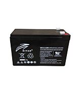 RITAR High Rate AGM Batteri 12V 8AH (151x65x93,5mm) F1