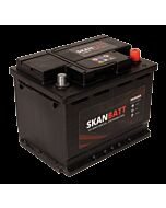 SKANBATT Fritidsbatteri 12V 60AH 480CCA (242x175x190/190mm) Polstilling 5 - Plusspol til hÃƒÂ¸yre