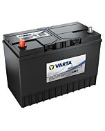 VARTA Fritidsbatteri 12V 120AH 780CCA (349x175x236mm) Polstilling 4 - Plusspol til venstre LFS120