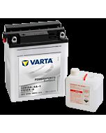 VARTA MC Batteri 12V 12AH 160CCA (136x82x161mm) Polstilling 4 - Plusspol til venstre YB12A-A