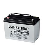 VMF AGM Batteri 12V 125AH (Tilsvarer Ritar DC12-120S)