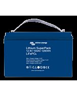 VICTRON Lithium SuperPack 12,8V 100Ah (M8) - High Current