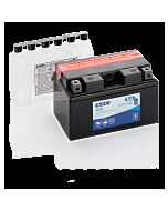 Exide MC Batteri 12V 8,6AH 145CCA (150x90x95) Polstilling 4 - Plusspol til venstre | ETZ10-BS