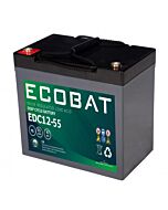 ECOBAT EDC12-55 AGM Batteri 12V 55AH (DC12-60)