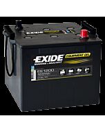 EXIDE GEL Batteri 12V 110AH (284x267x235mm) +diagonalt