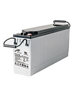 RITAR AGM Batteri 12V 100AH - Frontterminaler