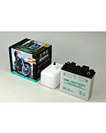 MC Batteri 6V 8AH 60CCA (126x48x126mm) +diagonalt | B39-6