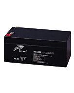 RITAR AGM Batteri 12V 3,2AH (134x67x61mm) F1
