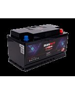 SKANBATT Lithium HEAT PRO 'Ultra' 12V 100AH - CAN Bus - 300A (<3s) - 8 års garanti - BOBILBATTERIET
