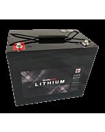 SKANBATT Bluetooth Lithium Batteri 12V 75AH 50A BMS