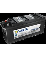 VARTA Promotive Black Batteri 12V 135AH 1000CCA (514x175x190/210mm) Polstilling 4 - Plusspol til venstre J10