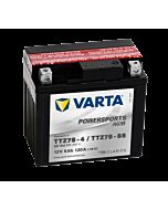VARTA AGM MC Batteri 12V 5AH 120CCA (113x70x105mm) Polstilling 5 - Plusspol til hÃƒÂ¸yre TTZ7S-BS (507902)