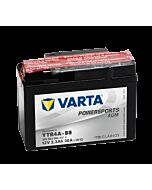 VARTA AGM MC Batteri 12V 2,3AH 30CCA (113x49x85mm) Polstilling 5 - Plusspol til hÃƒÂ¸yre YTR4A-BS