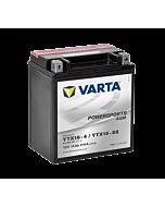 VARTA AGM MC Batteri 12V 14AH 210CCA (150x87x161mm) Polstilling 4 - Plusspol til venstre YTX16-BS