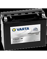 VARTA AGM MC Batteri 12V 21AH 340CCA (206x91x167mm) Polstilling 5 - Plusspol til hÃƒÂ¸yre YTX24HL-BS