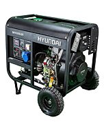 HYUNDAI DHY6000LEK Strømaggregat 5300W - Elektrisk start - Diesel