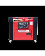 SENCI SCD9000BQ Aggregat - Diesel - Max 6000W - ATS - Elektrisk start
