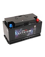 SKANBATT Bluetooth Lithium Batteri 12V 98AH 100A BMS - BOBILBATTERI