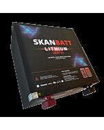 SKANBATT V2 Bobil "Under setet" modell 12V 480Ah - 150A BMS - HEAT - Bluetooth