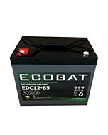 ECOBAT EDC12-85 AGM Batteri 12V 85AH (DC12-75)