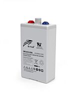 RITAR OPzV Serien GEL Batteri 2V 200Ah