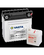VARTA MC Batteri 12V 9AH 85CCA (136x76x134mm) Polstilling 4 - Plusspol til venstre YB9-B