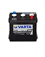 VARTA Promotive Black Batteri 6V 77AH 360CCA (216x170x191mm) +diagonalt E30