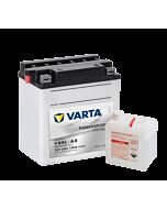 VARTA MC Batteri 12V 9AH 130CCA (135x75x139mm) Polstilling 5 - Plusspol til hÃƒÂ¸yre YB9L-A2