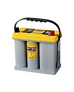 OPTIMA AGM Yellow Top 12V 38AH 460CCA (237x129x227mm) Polstilling 5 - Plusspol til hÃƒÂ¸yre 8073-176