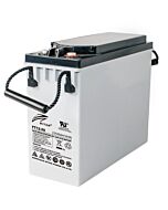 RITAR AGM Batteri 12V 55AH - Frontterminaler