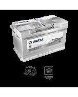 VARTA Silver Dynamic AGM Batteri 12V 80AH 800CCA (315x175x190/190mm) Polstilling 5 - Plusspol til hÃƒÂ¸yre A6