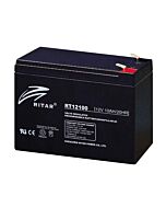 RITAR AGM Batteri 12V 10AH (151x65x111mm) F2
