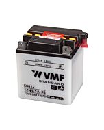 VMF MC Batteri 12V 5,5AH 57CCA (103x90x114) Polstilling 5 - Plusspol til hÃƒÂ¸yre | 12N5,5A-3B