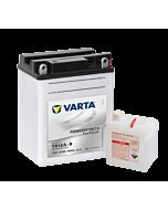 VARTA MC Batteri 12V 12AH 160CCA (136x82x162mm) Polstilling 4 - Plusspol til venstre YB12A-B