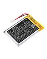 Replacement Battery for Albrecht Bambini, Reer 50133 Care and talk, Tectalk Float, TBP-1004B, Li-Polymer 1000mAh