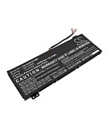 3550mAh for Acer Nitro 16 AN16-51-74BV,Nitro 16 AN16-51-78GX,Nitro 16 AN16-51-56VT,Nitro 16 AN16-51-76BS,AN515-47,AN515-58