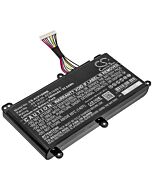 5800mAh for Acer Predator 15 G9-591,Predator 15 G9-591-70F6,Predator 15 G9-591-713C,Predator 15 G9-591-71DQ,Predator 15 G9-591-71L2,Predator 15 G9-591-726S,Predator 15 G9-591-731D,Predator 15 G9-591-74KN,Predator 15 G9-591-74ZV,Predator 15 G9-591-76FP