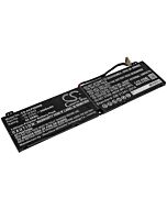 5400mAh for Acer Predator Triton 500 PT515-51-76VM,ConceptD 7 CN715-71-71TH,ConceptD 7 CN715-71-74D2,ConceptD 7 CN715-71-71VT,Predator Triton 500 PT515-52-748G,Predator Triton 500 PT515-51-73YN,Predator Triton 500 PT515-51-72B2,Predator Triton 500 PT515-5