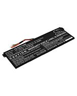 3700mAh for Acer TravelMate P2 TMP215-52-59AJ,TravelMate P2 TMP214-51-56ZM,Aspire A A315-23-R7S8,Swift 3 SF314-57G-767W,Aspire 5 A515-56G-72CW,Aspire 5 A515-56-56WY,Aspire 3 A315-23-R6EA,Aspire 3 A315-23G-R5UK,Aspire 5 A515-56-51UF,Aspire 3 A317-52-3219